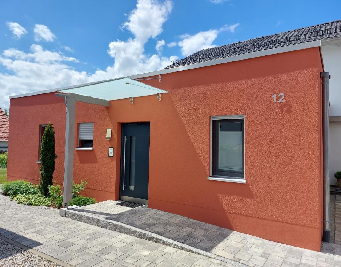 Ferienwohnung Waldblick Abenberg Exterior foto