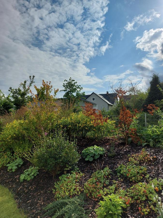 Ferienwohnung Waldblick Abenberg Exterior foto