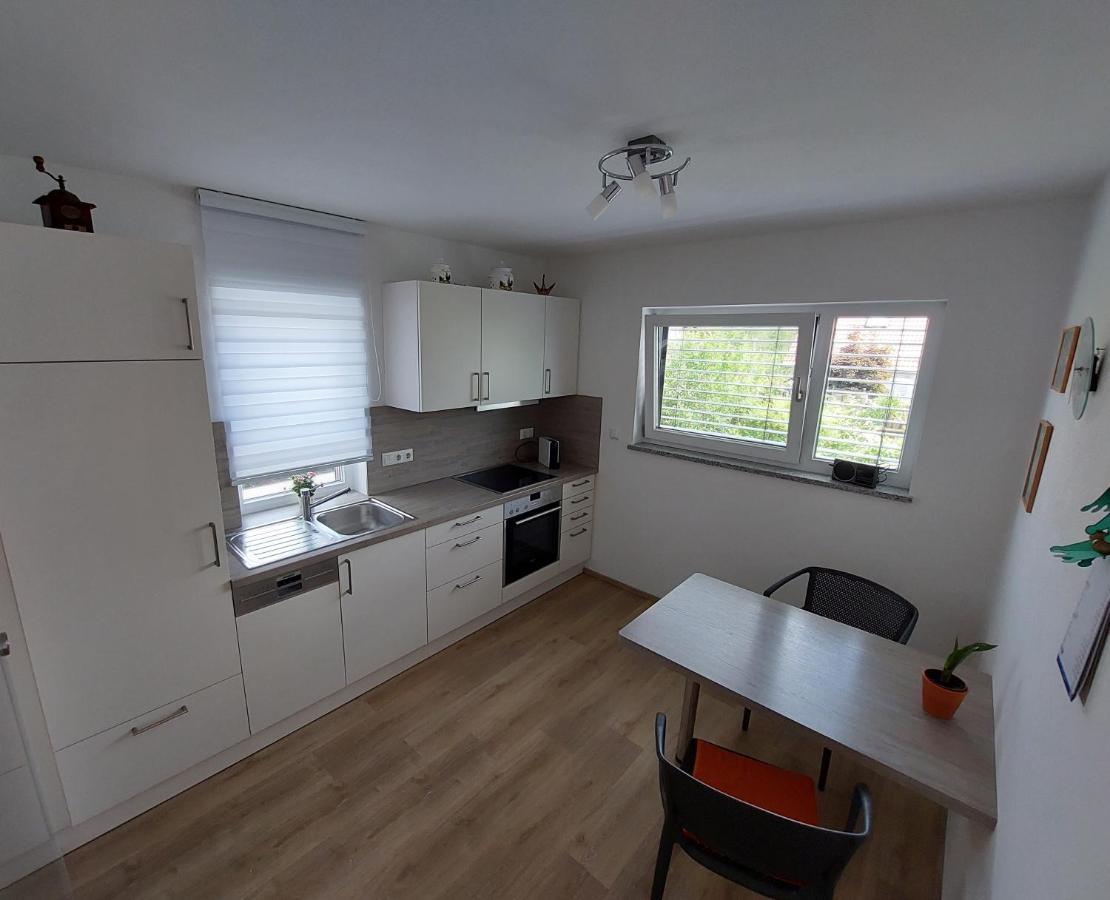 Ferienwohnung Waldblick Abenberg Exterior foto
